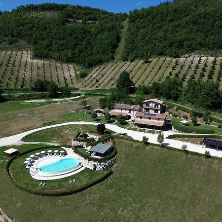 Agriturismo Rocca del Nera Preci Esterno foto