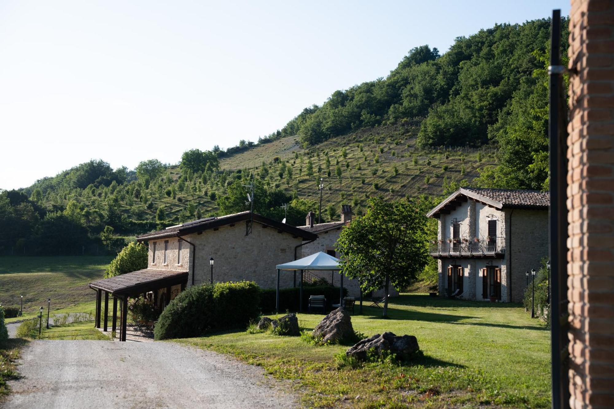 Agriturismo Rocca del Nera Preci Esterno foto