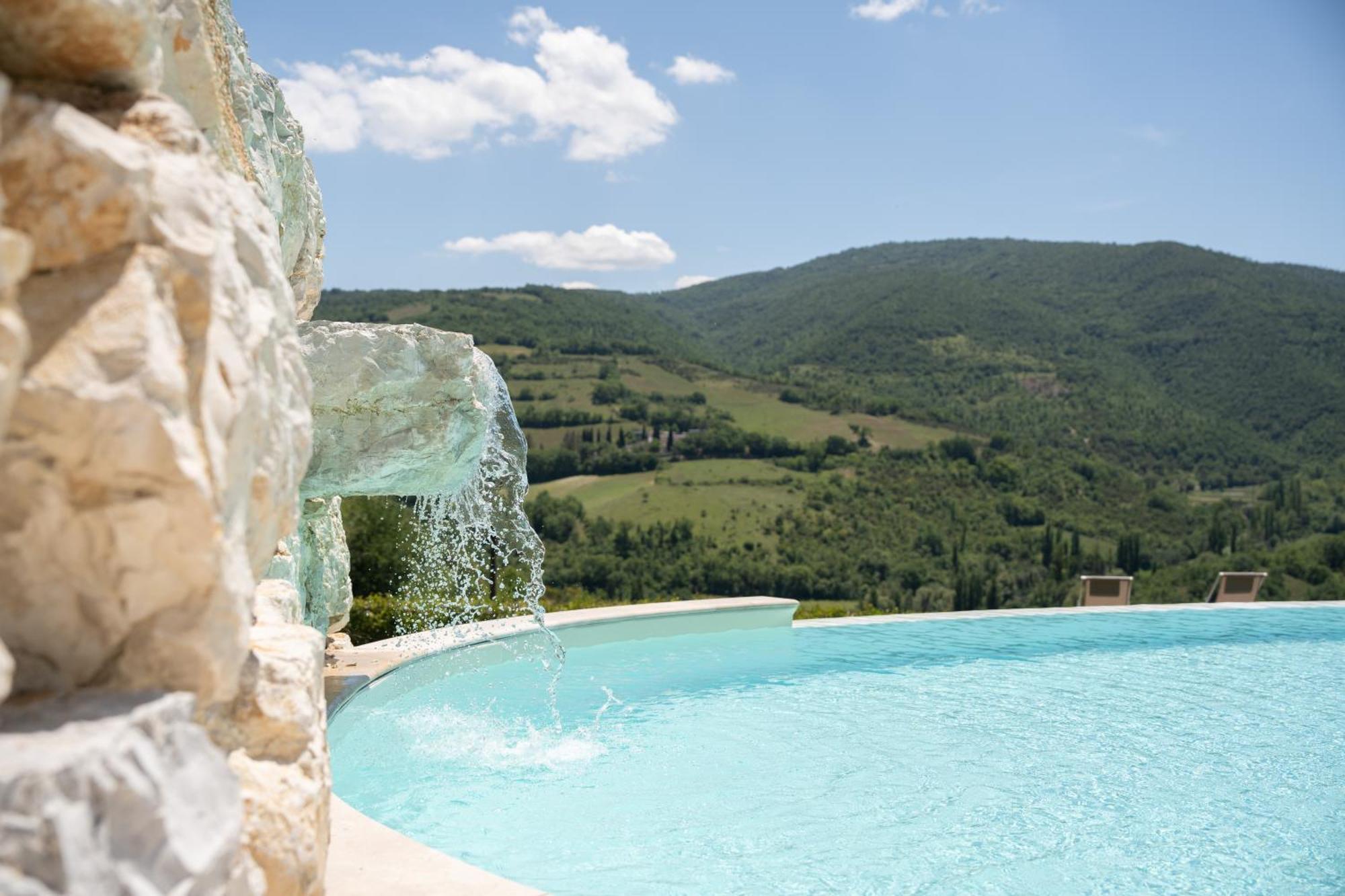 Agriturismo Rocca del Nera Preci Esterno foto