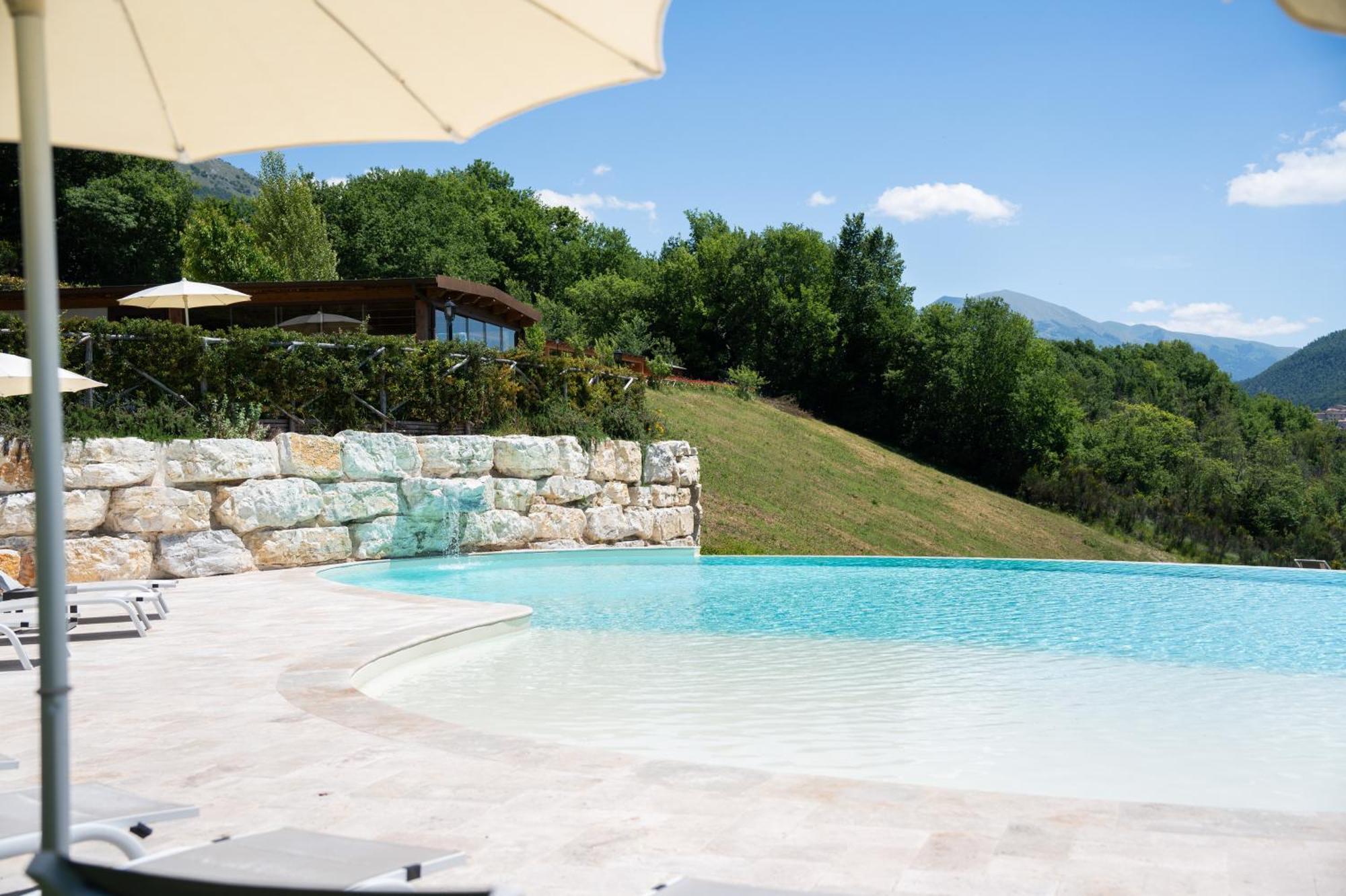 Agriturismo Rocca del Nera Preci Esterno foto