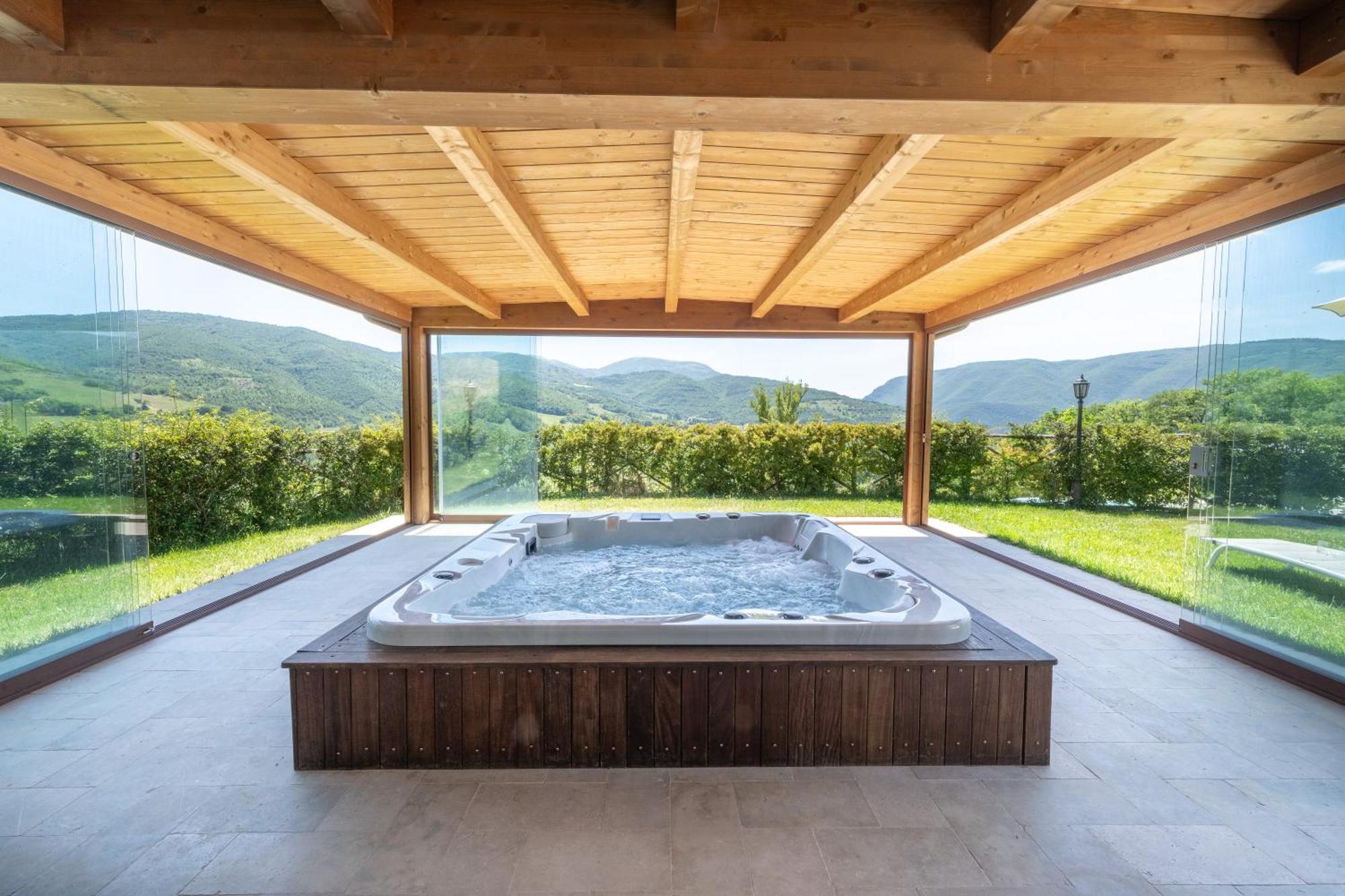 Agriturismo Rocca del Nera Preci Esterno foto