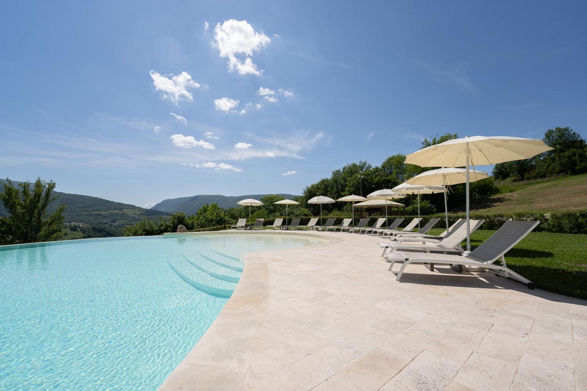 Agriturismo Rocca del Nera Preci Esterno foto