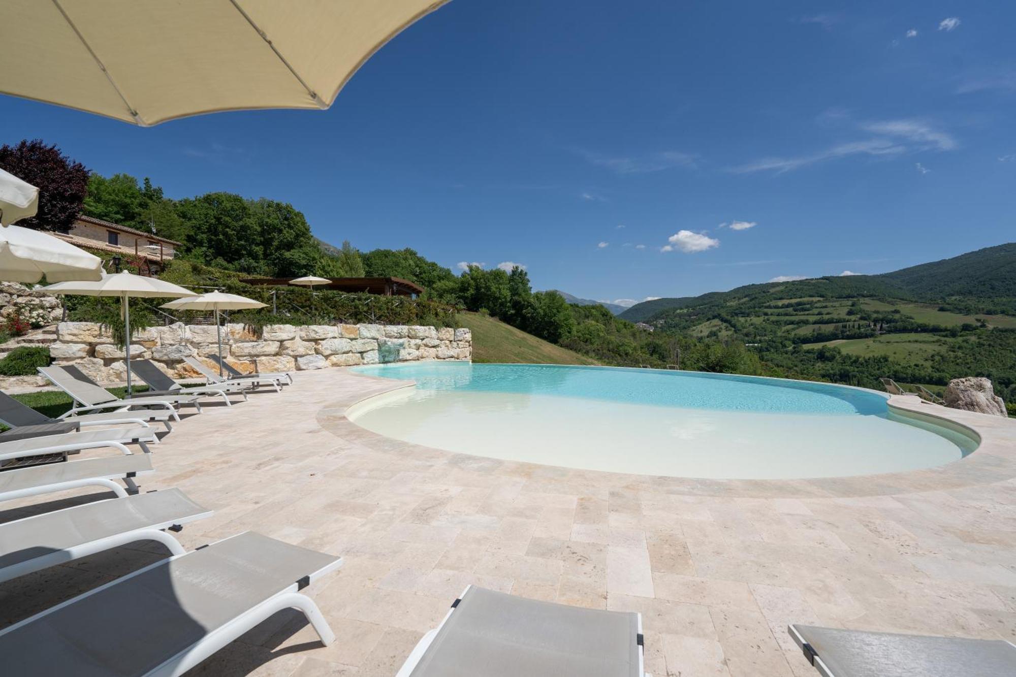 Agriturismo Rocca del Nera Preci Esterno foto
