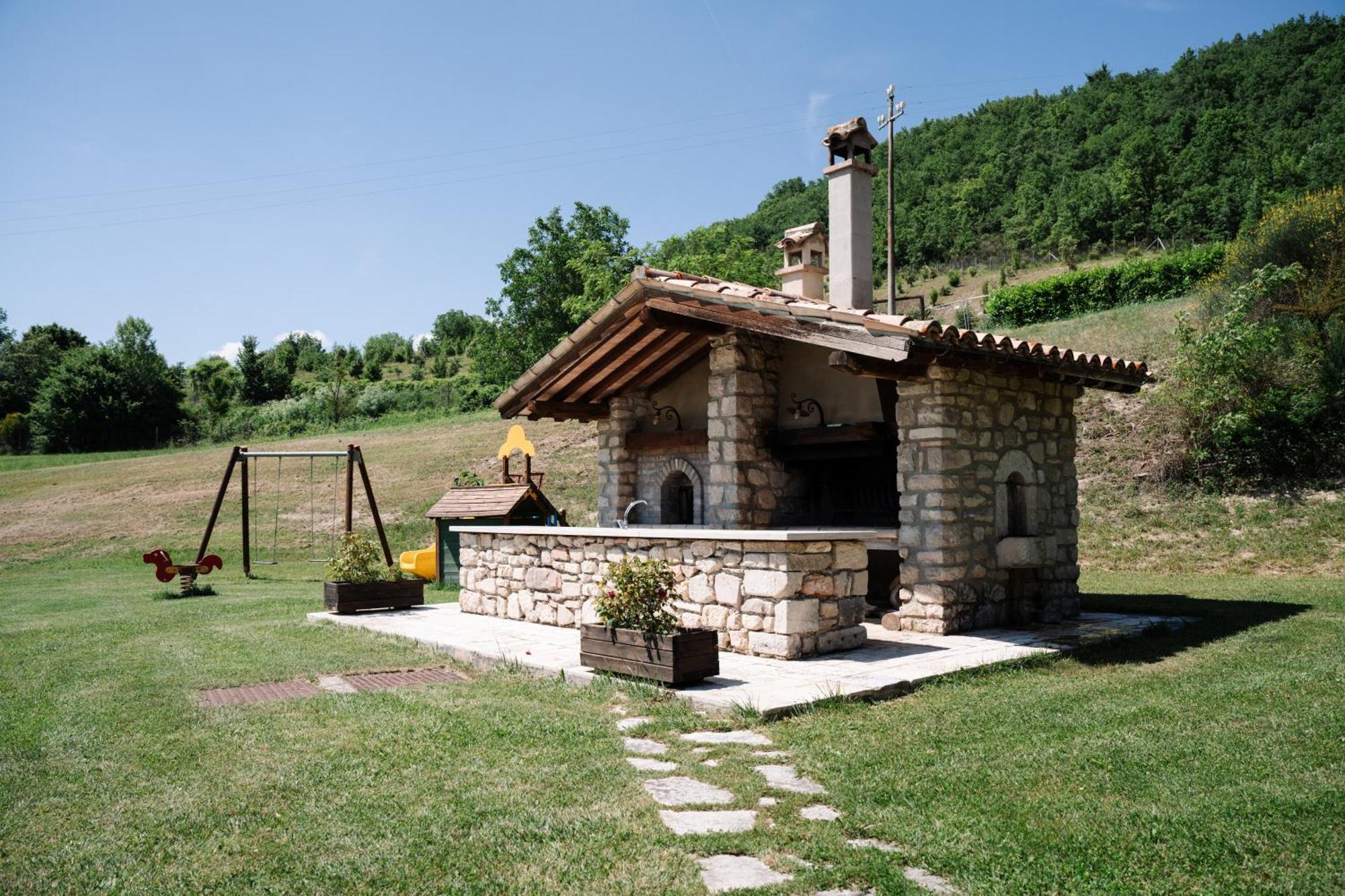 Agriturismo Rocca del Nera Preci Esterno foto
