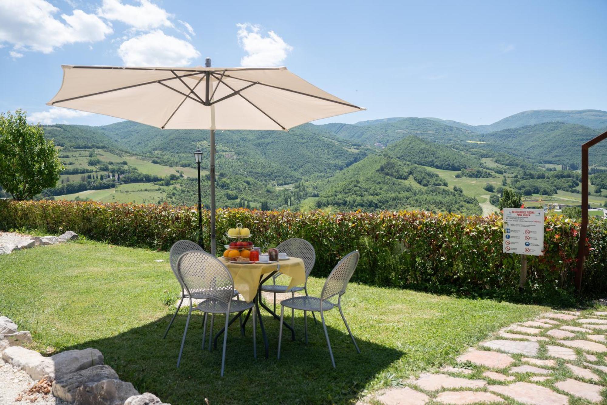 Agriturismo Rocca del Nera Preci Esterno foto