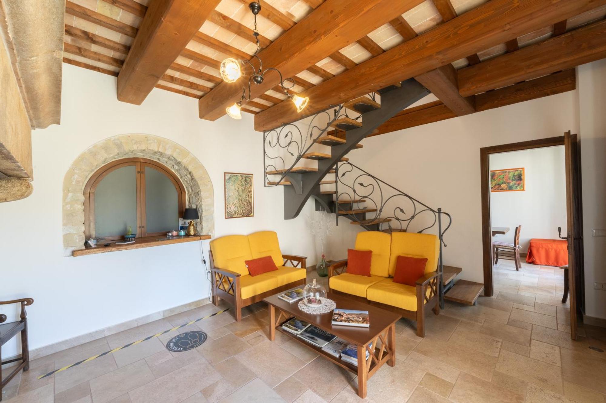 Agriturismo Rocca del Nera Preci Esterno foto