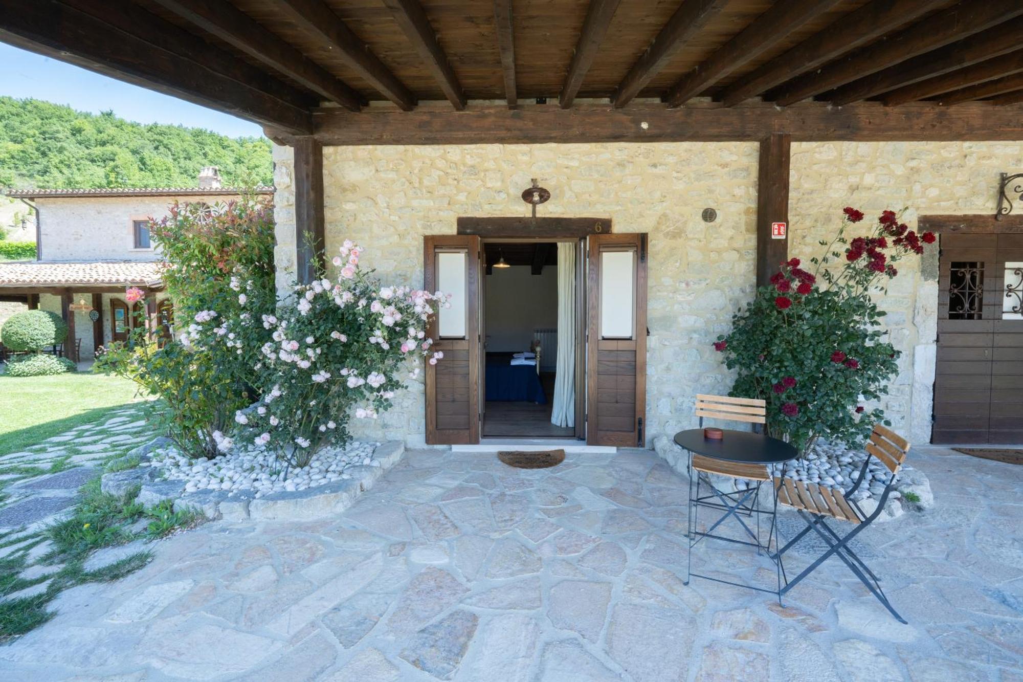 Agriturismo Rocca del Nera Preci Esterno foto