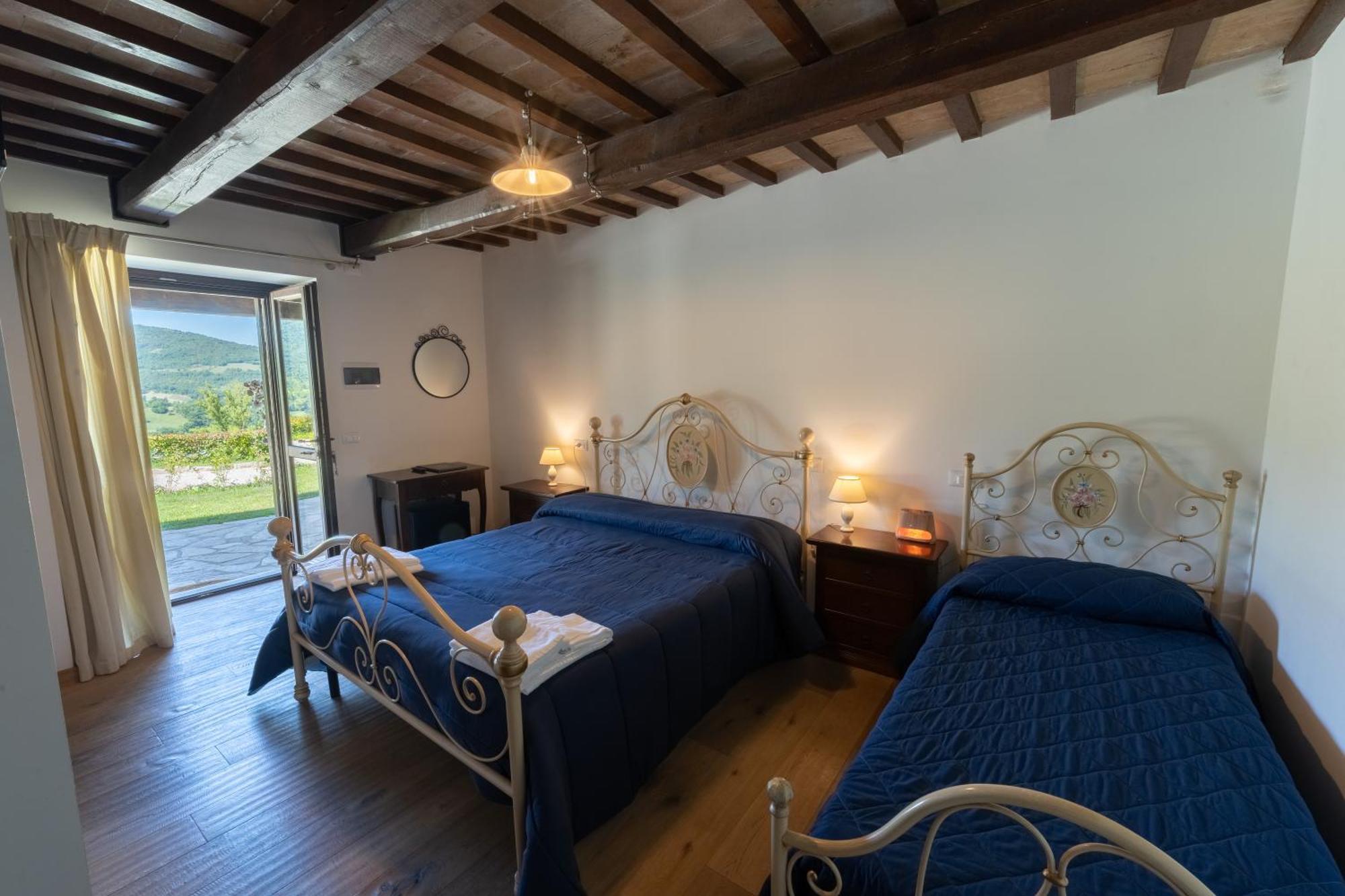 Agriturismo Rocca del Nera Preci Esterno foto