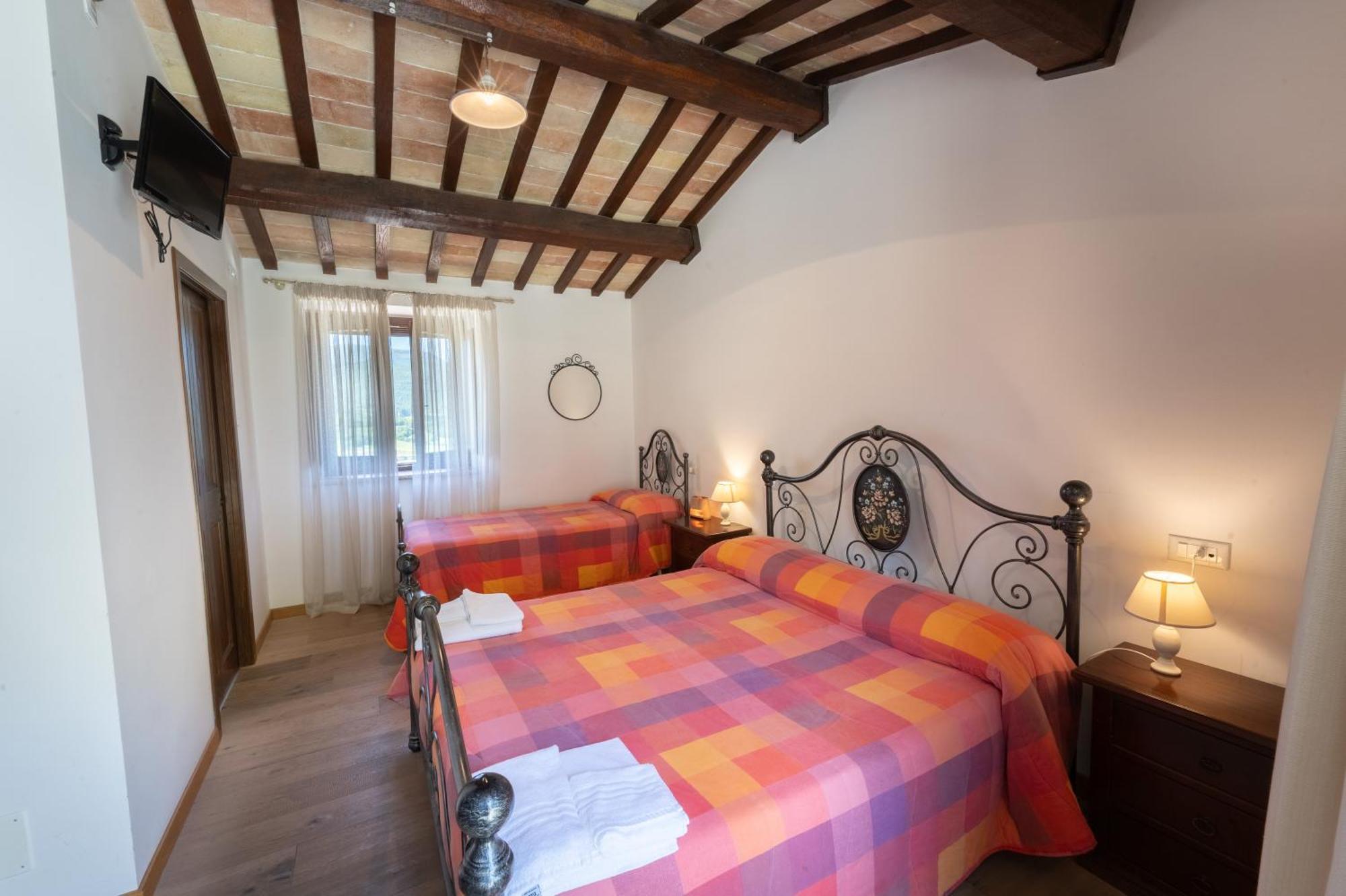 Agriturismo Rocca del Nera Preci Esterno foto
