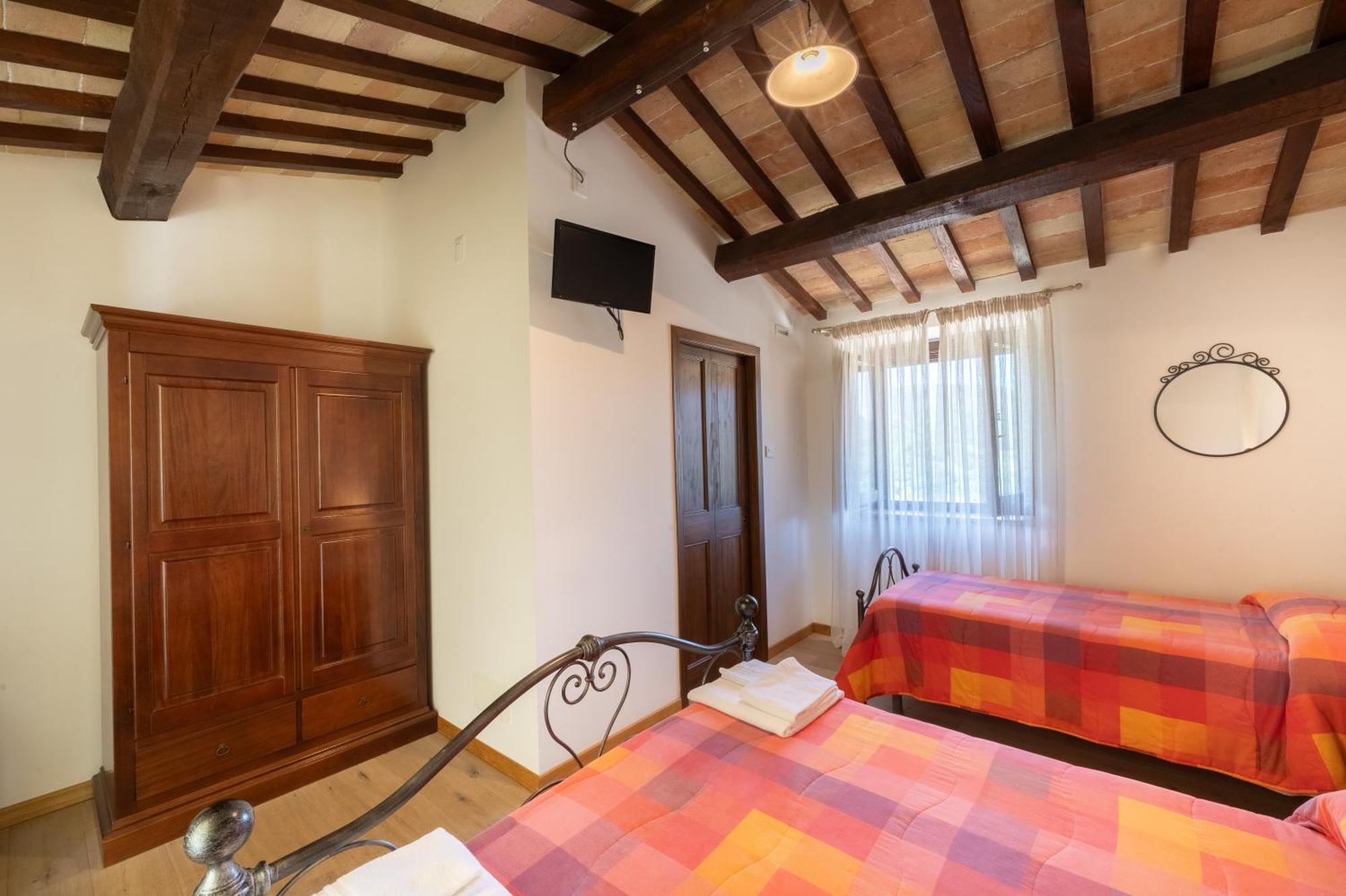 Agriturismo Rocca del Nera Preci Esterno foto