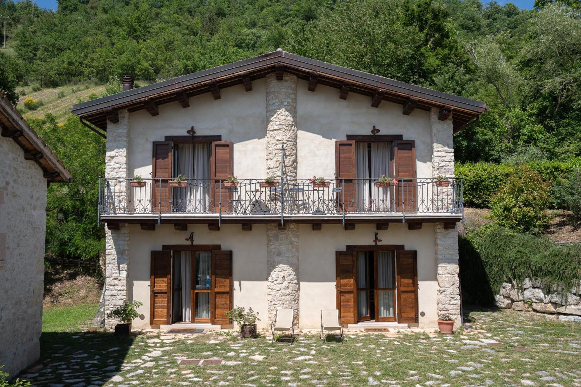Agriturismo Rocca del Nera Preci Esterno foto